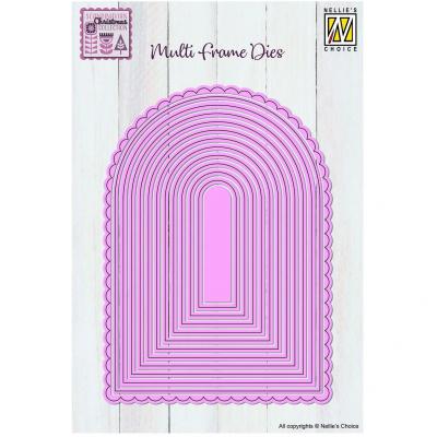 Nellie's Choice Cutting Dies - Dome Arch